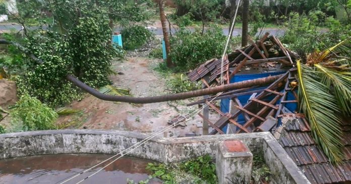 Gaja cyclone Gaja cyclone, Tamilnadu