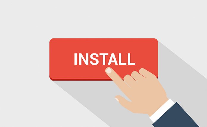 install